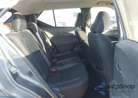 2019 Nissan Kicks Sv from USA, damaged, VIN 3N1CP5CUXKL543319